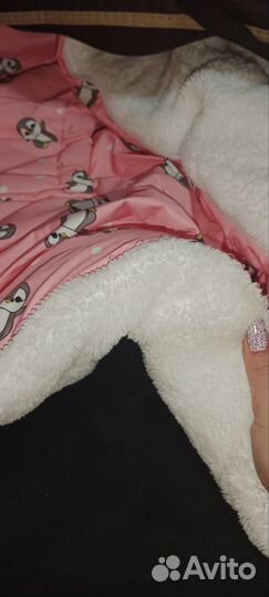 Конверт на выписку зимний для девочки