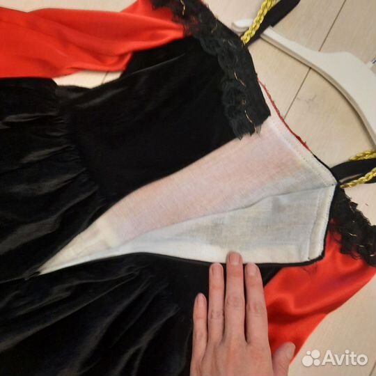 Костюм пирата для девочки 116-128