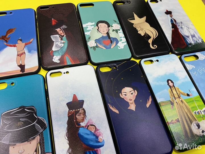 Чехол iPhone 7 plus, 8 plus