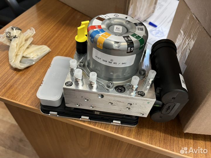 Блок управления подвеской мерседес 167