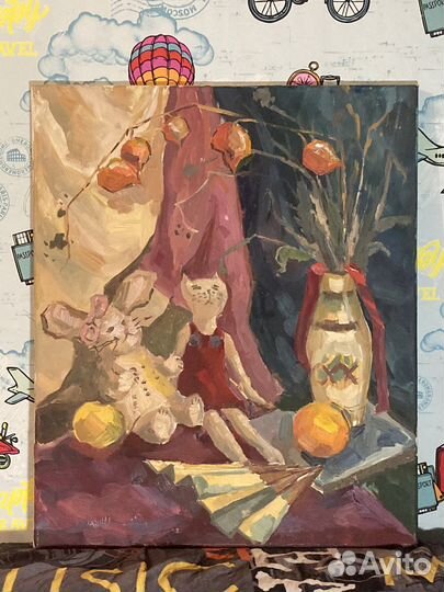 Натюрморт с воспоминаниями и ностальгией