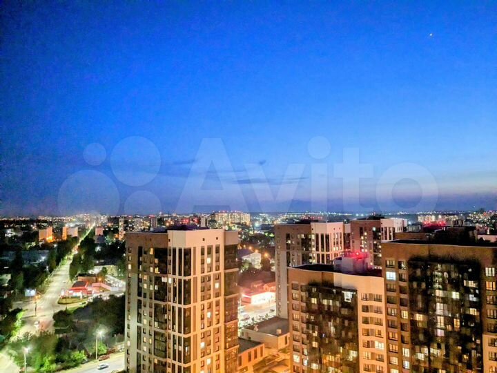 2-к. квартира, 74 м², 22/25 эт.