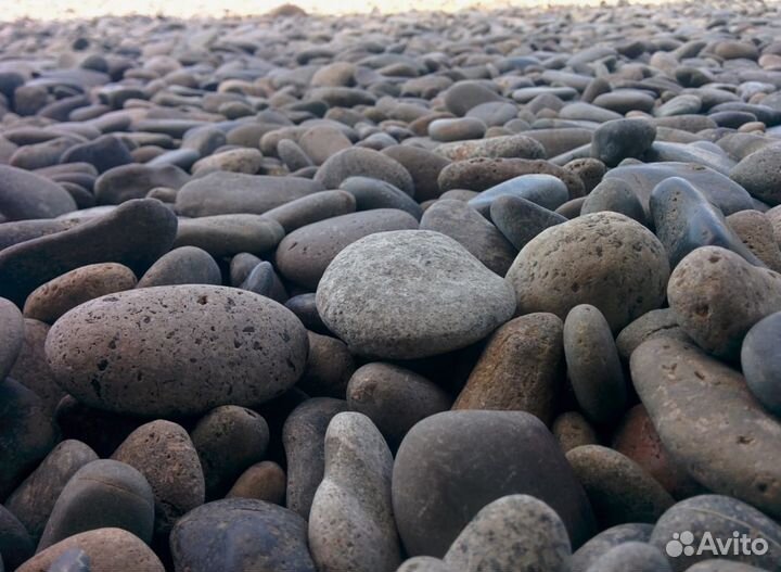 Булыжник для ландщафта отвозка от 20 m3 кубов