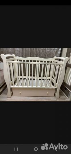 Кроватка люлька для новорожденных