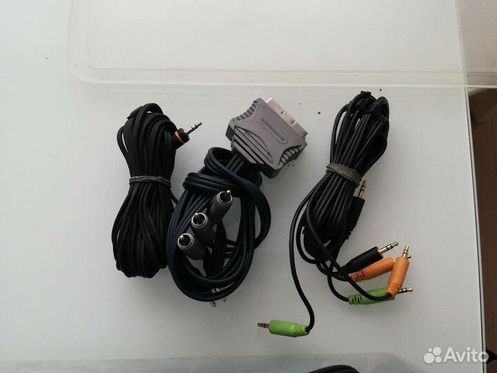 Аудио/видео кабели