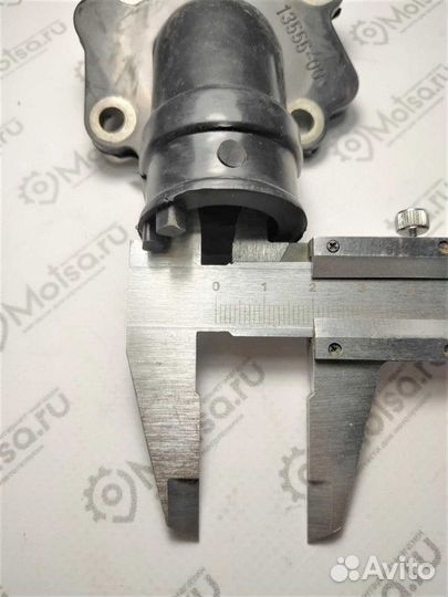 Патрубок карбюратора скутер Yamaha JOG 50