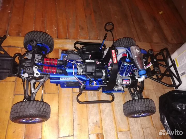 Радиоуправляемый шорт-корс трак traxxas двс 1:10