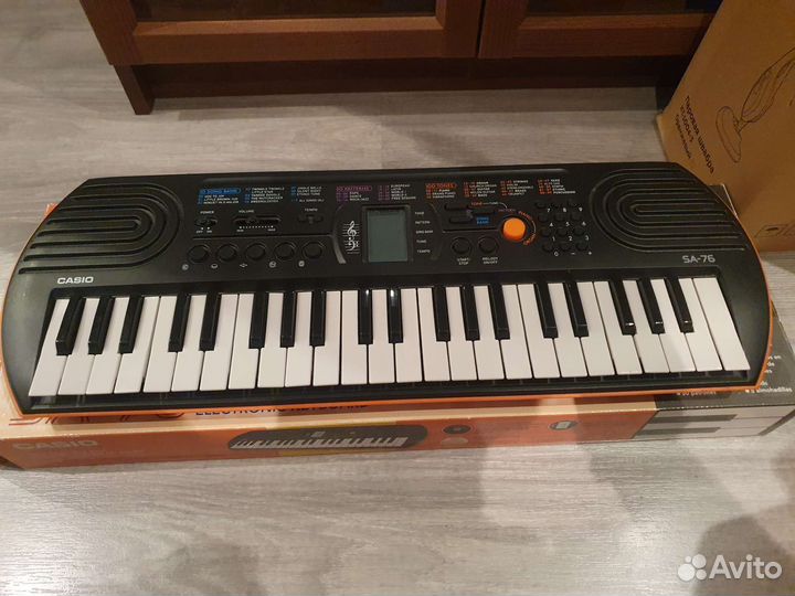 Синтезатор casio SA-76