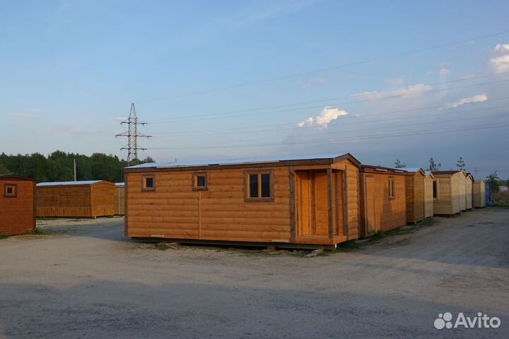 Бани Каркасные