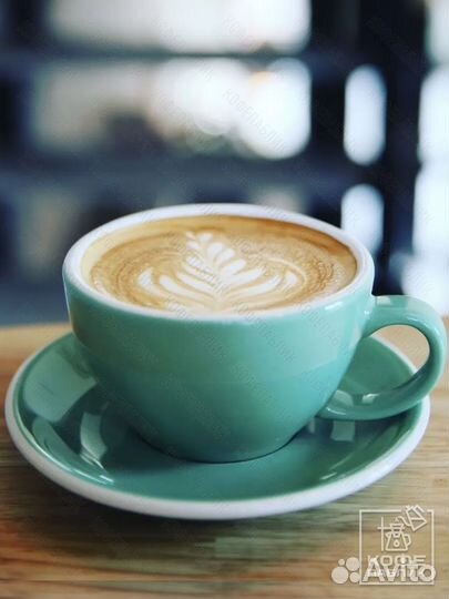 Кофейная пара Loveramics Egg 300 мл, цвет Mint (Мятный), BOX