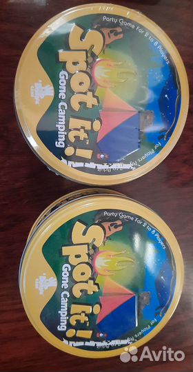 Игра Spot it (Доббль) новая в плёнке