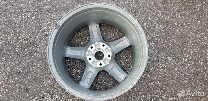 KIA optima Диск R17