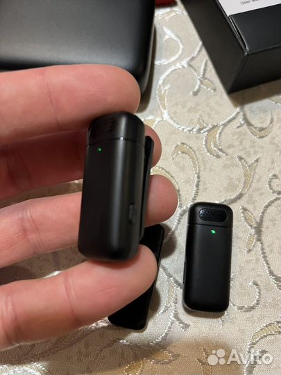 Петличный микрофон для iPhone