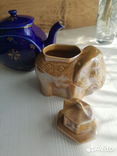 Чайник и чайница