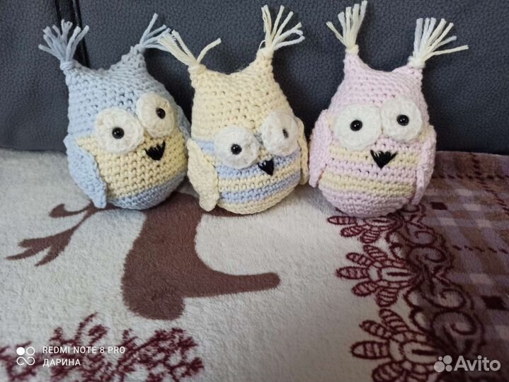 Игрушки крючком