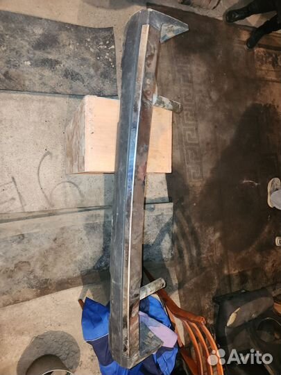 Задний бампер ваз 2107