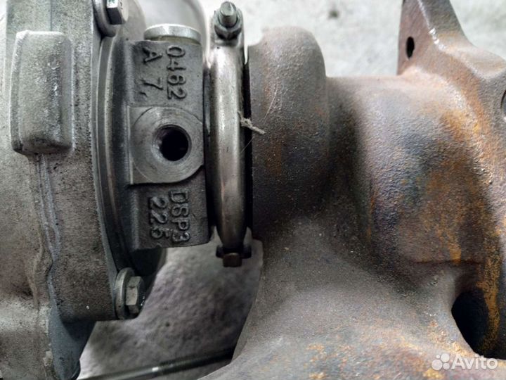 Турбина на audi