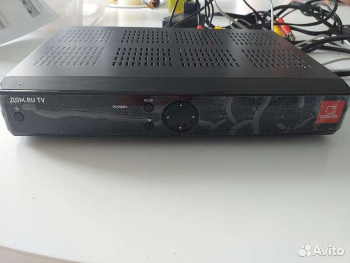 Тв приставка дом ру