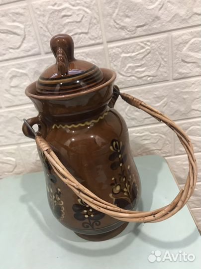 Набор посуды 1969, (кувшин, кружки), Болгария