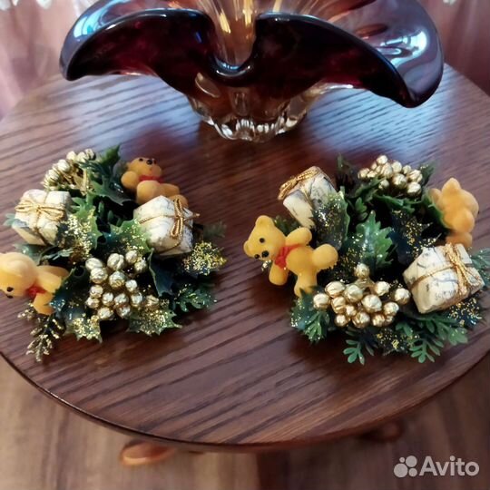 Ободки-подсвечники Икея