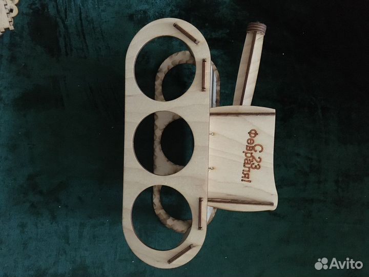 Деревянные изделия для таорчетва