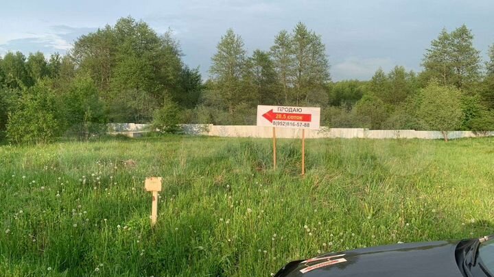 Участок 28,5 сот. (СНТ, ДНП)