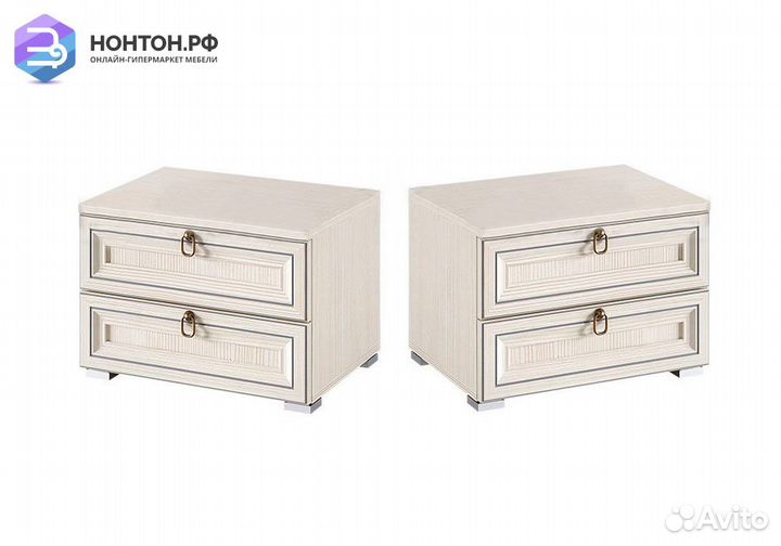 Комплект тумб Престиж-2 сандал светлый