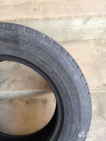 Резина на Газель 185 75 r16c бу