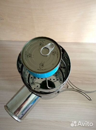 Печь туристическая щепочница PS 1500 Т