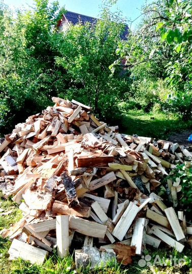 Дрова качественные сухие в наличии любого объема