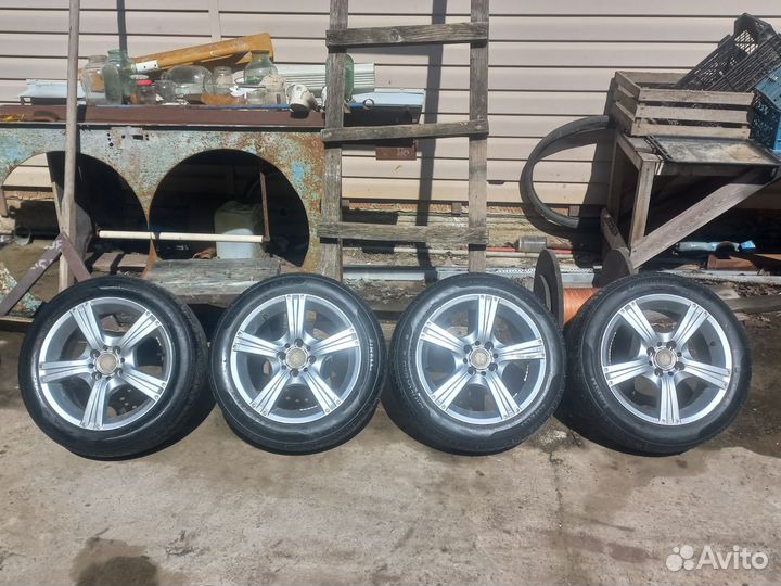 Rubber Wheels Standard 185/55 R15