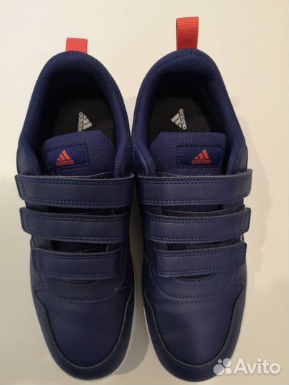 Кроссовки кожаные, 38р, adidas Tensaur C