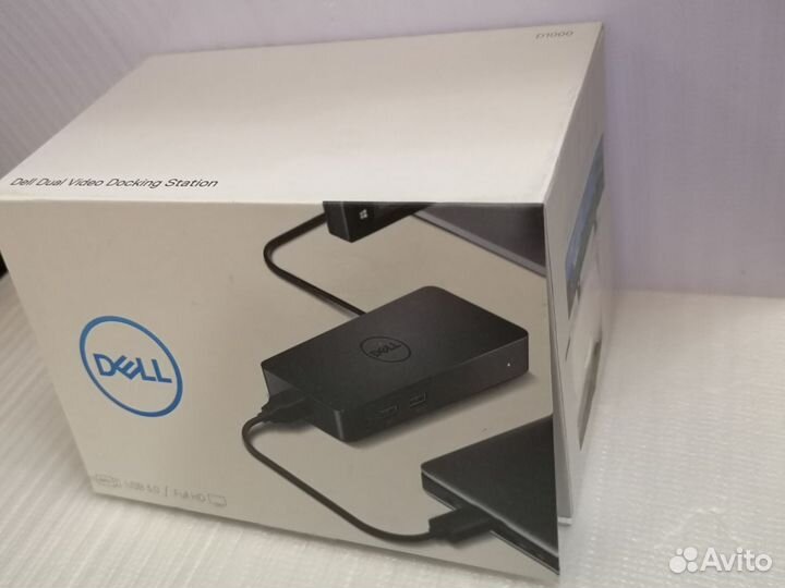 Стыковочная станция Dell D1000 (Док станция Dell D