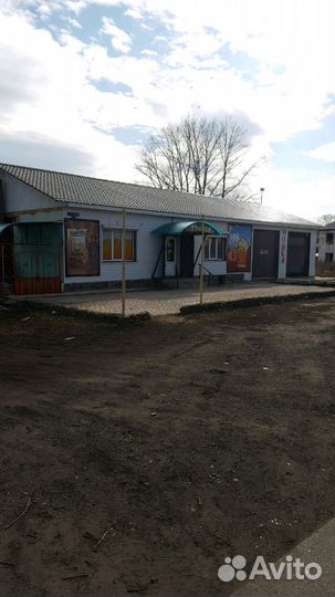 Магазин + Автомойка