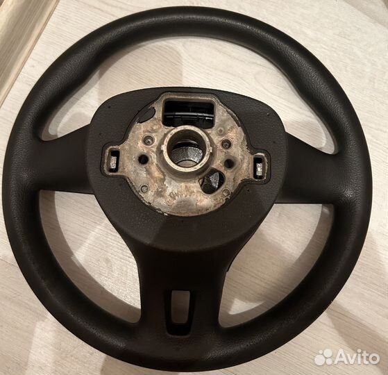 Руль с подушкой безопасности Volkswagen Amarok