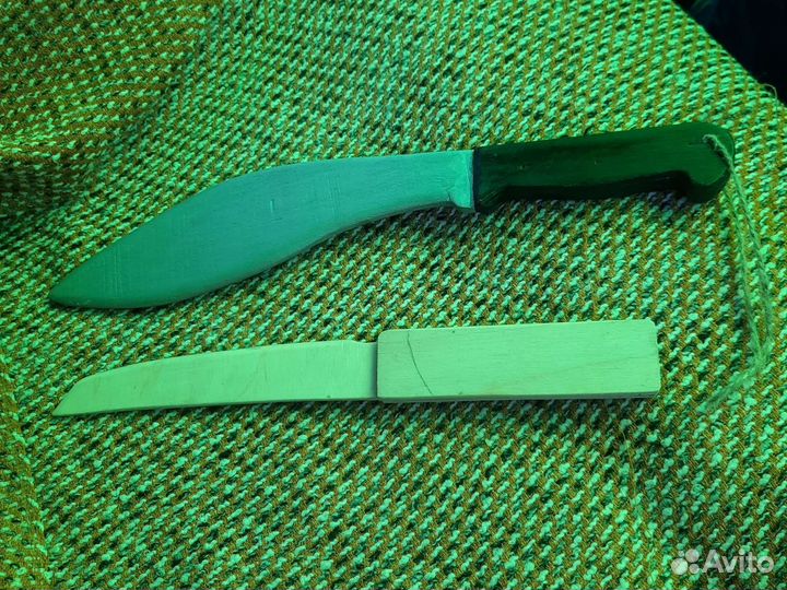 Деревенный нож