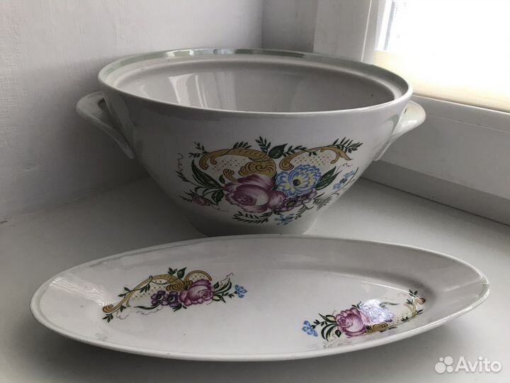 Посуда разная СССР