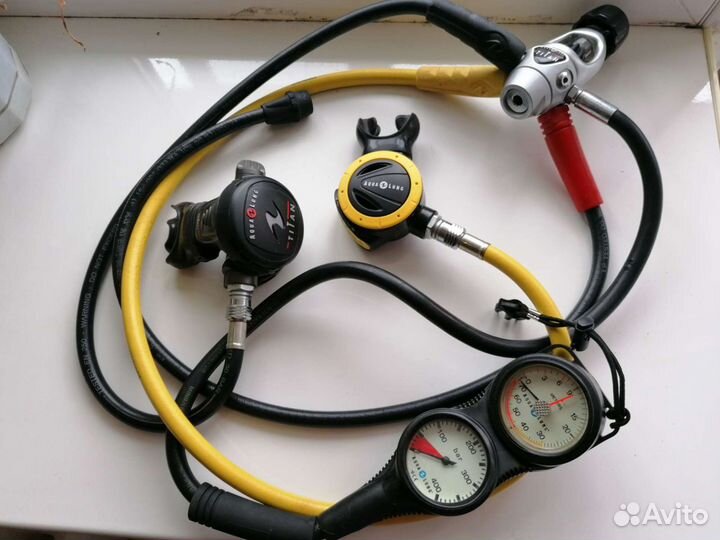 Регулятор для дайвинга