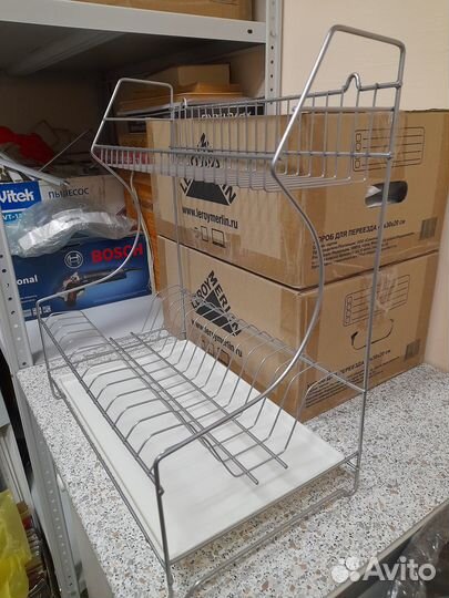 Сушка для посуды настольная (настенная)