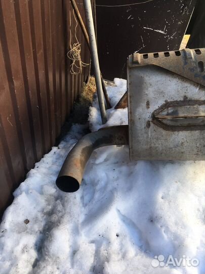 Глушитель hyundai 120