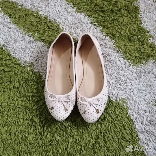 Балетки 39 новые