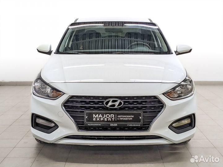 Hyundai Solaris 1.6 AT, 2017, 104 241 км