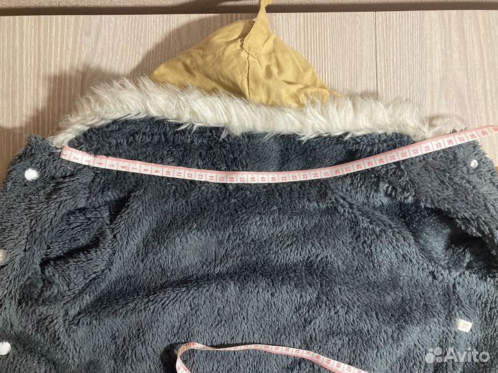 Зимняя куртка для собак