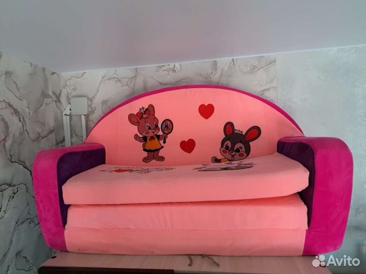 Детский диван
