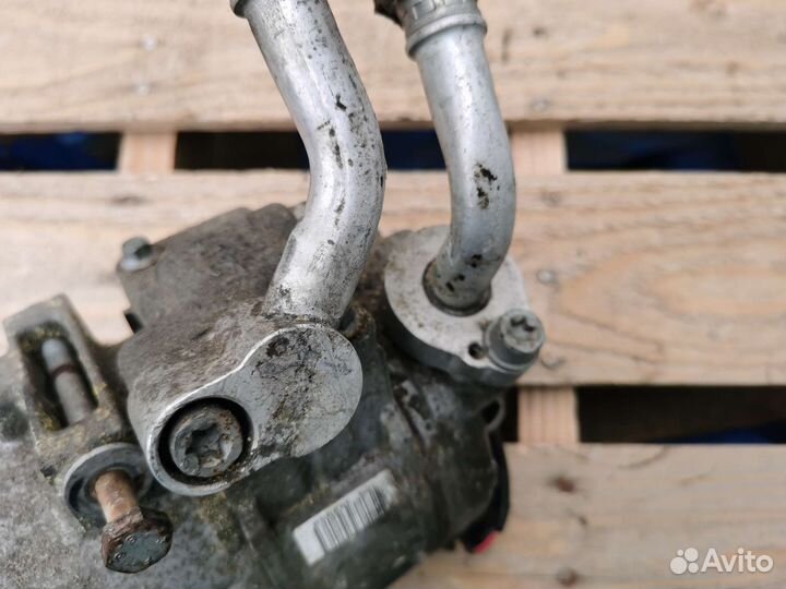 Компрессор кондиционера 6Q0820808F vw skoda 1.4