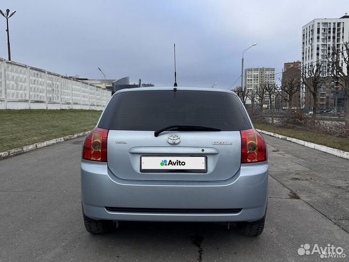 Toyota Corolla 1.6 AT, 2006, 240 000 км