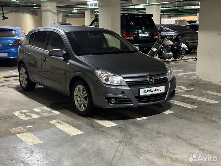 Opel Astra 1.8 AT, 2007, 280 000 км