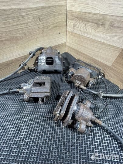 Суппорт тормозной Mercedes-benz W163 M-class 3.2