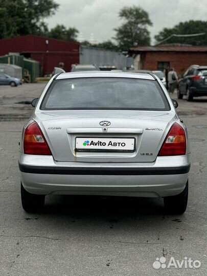 Hyundai Elantra 1.6 МТ, 2003, 296 928 км