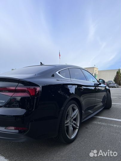 Audi A5 2.0 AMT, 2019, 40 600 км